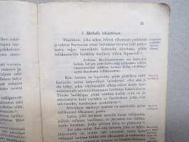 Tärkeimmät lainsäännökset jotka tarkoittavat luvattoman tavarankuljetuksen (=salakuljetuksen) estämistä ulkomaan merenkulussa 1907