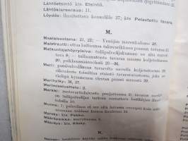 Tärkeimmät lainsäännökset jotka tarkoittavat luvattoman tavarankuljetuksen (=salakuljetuksen) estämistä ulkomaan merenkulussa 1907