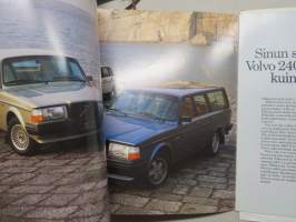 Volvo 240 -myyntiesite