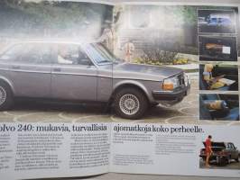 Volvo 240 -myyntiesite