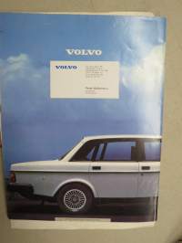 Volvo 240 -myyntiesite