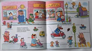 Kissalan perheen kiireinen päivä
