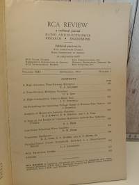 Rca Review  no 3  septemper 1952