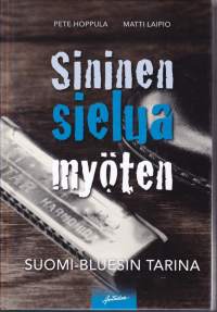 Sininen sielua myöten, 2018. Suomi-Bluesin tarina. Teosta elävöittää harvinaisista otoksista koostuva kuvitus.