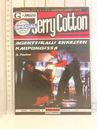 G-mies Jerry Cotton 2001/ Special 2   Agenttiralli enkelten kaupungissa