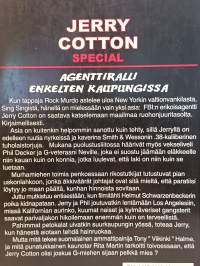 G-mies Jerry Cotton 2001/ Special 2   Agenttiralli enkelten kaupungissa