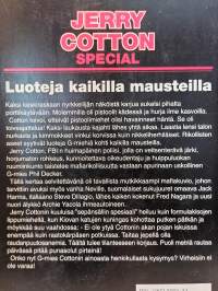 G-mies Jerry Cotton 2001/ Special   Luoteja kaikilla mausteilla