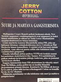 G-mies Jerry Cotton 2003/ Special 1   Suuri ja mahtava gagsterisota