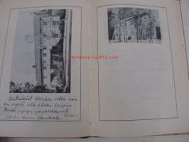 Muistoja Eurajoen Kristillisen Kansanopiston työkaudelta 1952-53 (Maili Heinilän vuosikirja)
