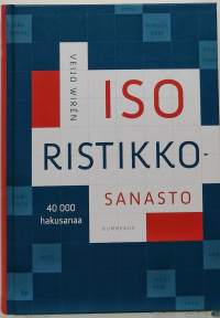 Iso ristikkosanasto - 40 000 hakusanaa. (Ristikot)