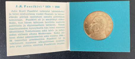 Säästöpankkiviikko 1966 - Keräilykolikko - J.K. Paasikivi
