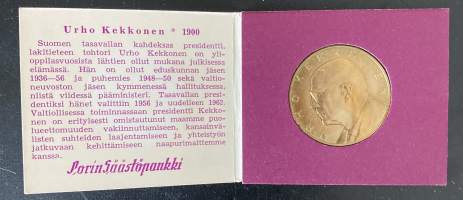 Säästöpankkiviikko 1967 - Keräilykolikko - Urho Kekkonen