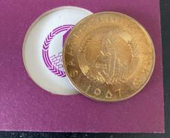 Säästöpankkiviikko 1967 - Keräilykolikko - Urho Kekkonen