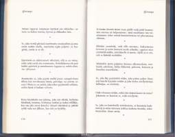 Intialaista viisautta, 1973. 5.p. Kokoelma intialaisia aforismeja.