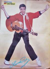 Elvis Presley / Kino Legenden-  juliste  taitettu kirjekokoon