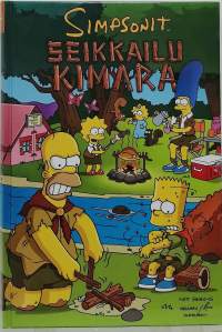 Simpsonit - Seikkailu kimara. (Sarjakuvakirja)