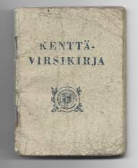 Sodan käynyt Kenttävirsikirja 1943 - Tätä virsikirjaa käytti sodassa v 1943 ...