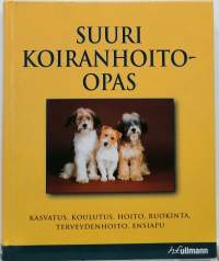 Suuri koiranhoito-opas : hankinta, koulutus, hoito, ravinto, terveydenhoito, ensiapu. (Opaskirja)