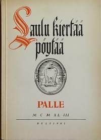Laulu kiertää pöytää - Satasen maljalaulua. (Musiikki, sanoituksia nuotteineen)