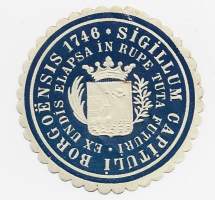 Sigillum Capituli Borgoensis - paperisinetti