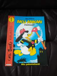 Aku ankan parhaat 1 , aku palomiehenä 3.painos  v.1996