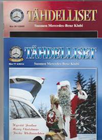 Tähdelliset Suomen Mercedes-Benz Klubi 2005 nr 1 ja 2014 nr 4