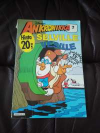 Ankronikka 7 - selville vesille