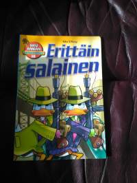 Aku ankan satasivuiset 16 ,erittäin salainen  v. 2009