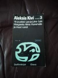 Aleksis kivi teokset 3, v. 1072