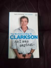 The world according to clarkson , As i was saying