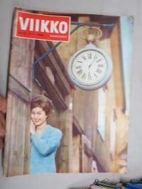 Viikko-Sanomat 1960 nr 23, 3.6.1960, Istanbul, Näin eli Ali Khan, Turun Luostarinmäki,Mauno Kuusisto, Niilo &amp; Ruusa Räisänen - Sarakylä - Pudasjärvi, Plisetskaja, ym