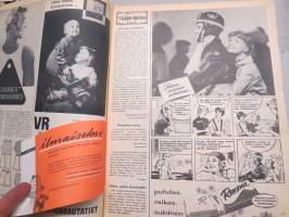 Viikko-Sanomat 1960 nr 23, 3.6.1960, Istanbul, Näin eli Ali Khan, Turun Luostarinmäki,Mauno Kuusisto, Niilo &amp; Ruusa Räisänen - Sarakylä - Pudasjärvi, Plisetskaja, ym