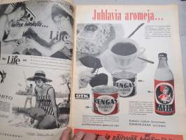 Viikko-Sanomat 1960 nr 23, 3.6.1960, Istanbul, Näin eli Ali Khan, Turun Luostarinmäki,Mauno Kuusisto, Niilo &amp; Ruusa Räisänen - Sarakylä - Pudasjärvi, Plisetskaja, ym