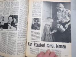 Viikko-Sanomat 1960 nr 23, 3.6.1960, Istanbul, Näin eli Ali Khan, Turun Luostarinmäki,Mauno Kuusisto, Niilo &amp; Ruusa Räisänen - Sarakylä - Pudasjärvi, Plisetskaja, ym