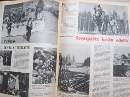 Viikko-Sanomat 1960 nr 23, 3.6.1960, Istanbul, Näin eli Ali Khan, Turun Luostarinmäki,Mauno Kuusisto, Niilo &amp; Ruusa Räisänen - Sarakylä - Pudasjärvi, Plisetskaja, ym