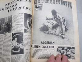 Viikko-Sanomat 1960 nr 23, 3.6.1960, Istanbul, Näin eli Ali Khan, Turun Luostarinmäki,Mauno Kuusisto, Niilo &amp; Ruusa Räisänen - Sarakylä - Pudasjärvi, Plisetskaja, ym