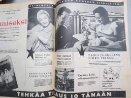 Viikko-Sanomat 1960 nr 23, 3.6.1960, Istanbul, Näin eli Ali Khan, Turun Luostarinmäki,Mauno Kuusisto, Niilo &amp; Ruusa Räisänen - Sarakylä - Pudasjärvi, Plisetskaja, ym