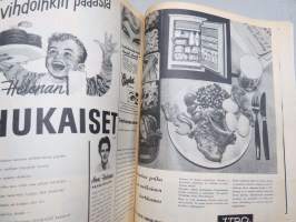 Viikko-Sanomat 1960 nr 23, 3.6.1960, Istanbul, Näin eli Ali Khan, Turun Luostarinmäki,Mauno Kuusisto, Niilo &amp; Ruusa Räisänen - Sarakylä - Pudasjärvi, Plisetskaja, ym