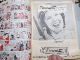 Viikko-Sanomat 1960 nr 7, 12.2.1960, Piispa Martti Simojoki, Kokeilukoulut tienviittoina, Algerian kapina, Davos MM-luistelut, Tarvaspää museoksi, ym.
