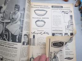 Viikko-Sanomat 1960 nr 7, 12.2.1960, Piispa Martti Simojoki, Kokeilukoulut tienviittoina, Algerian kapina, Davos MM-luistelut, Tarvaspää museoksi, ym.