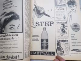 Viikko-Sanomat 1960 nr 7, 12.2.1960, Piispa Martti Simojoki, Kokeilukoulut tienviittoina, Algerian kapina, Davos MM-luistelut, Tarvaspää museoksi, ym.
