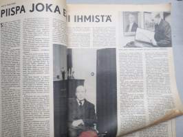 Viikko-Sanomat 1960 nr 7, 12.2.1960, Piispa Martti Simojoki, Kokeilukoulut tienviittoina, Algerian kapina, Davos MM-luistelut, Tarvaspää museoksi, ym.