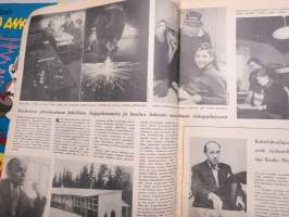 Viikko-Sanomat 1960 nr 7, 12.2.1960, Piispa Martti Simojoki, Kokeilukoulut tienviittoina, Algerian kapina, Davos MM-luistelut, Tarvaspää museoksi, ym.