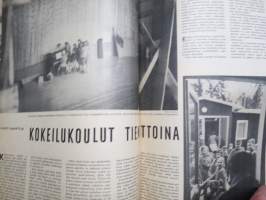 Viikko-Sanomat 1960 nr 7, 12.2.1960, Piispa Martti Simojoki, Kokeilukoulut tienviittoina, Algerian kapina, Davos MM-luistelut, Tarvaspää museoksi, ym.