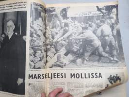 Viikko-Sanomat 1960 nr 7, 12.2.1960, Piispa Martti Simojoki, Kokeilukoulut tienviittoina, Algerian kapina, Davos MM-luistelut, Tarvaspää museoksi, ym.