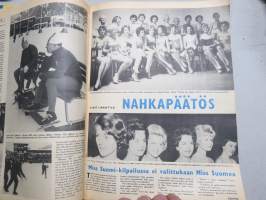 Viikko-Sanomat 1960 nr 7, 12.2.1960, Piispa Martti Simojoki, Kokeilukoulut tienviittoina, Algerian kapina, Davos MM-luistelut, Tarvaspää museoksi, ym.