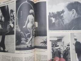 Viikko-Sanomat 1960 nr 7, 12.2.1960, Piispa Martti Simojoki, Kokeilukoulut tienviittoina, Algerian kapina, Davos MM-luistelut, Tarvaspää museoksi, ym.