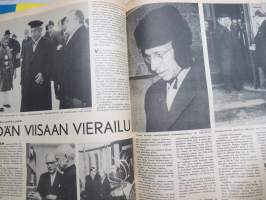 Viikko-Sanomat 1960 nr 7, 12.2.1960, Piispa Martti Simojoki, Kokeilukoulut tienviittoina, Algerian kapina, Davos MM-luistelut, Tarvaspää museoksi, ym.