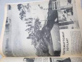 Viikko-Sanomat 1960 nr 7, 12.2.1960, Piispa Martti Simojoki, Kokeilukoulut tienviittoina, Algerian kapina, Davos MM-luistelut, Tarvaspää museoksi, ym.