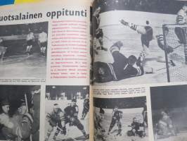 Viikko-Sanomat 1960 nr 7, 12.2.1960, Piispa Martti Simojoki, Kokeilukoulut tienviittoina, Algerian kapina, Davos MM-luistelut, Tarvaspää museoksi, ym.